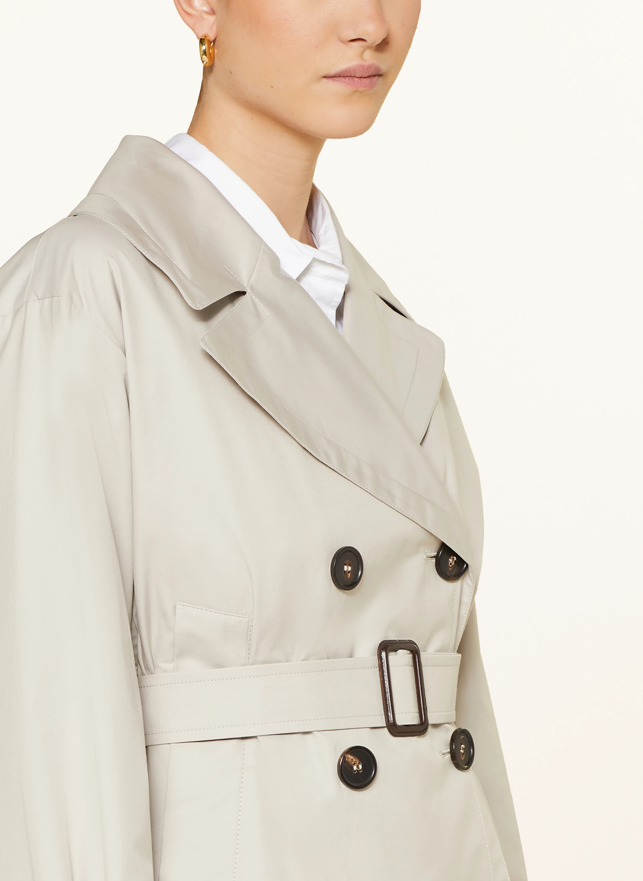 Max Mara The Cube Canbanjacke JTRENCH