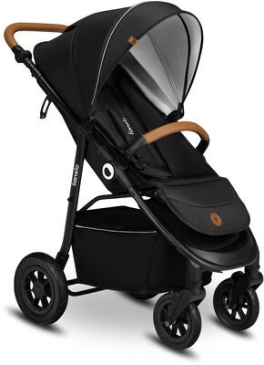 Lionelo NATT Sportsvogn, Black Onyx