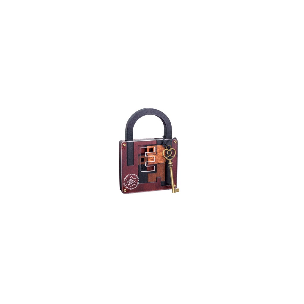 Einstein Puzzle Lock