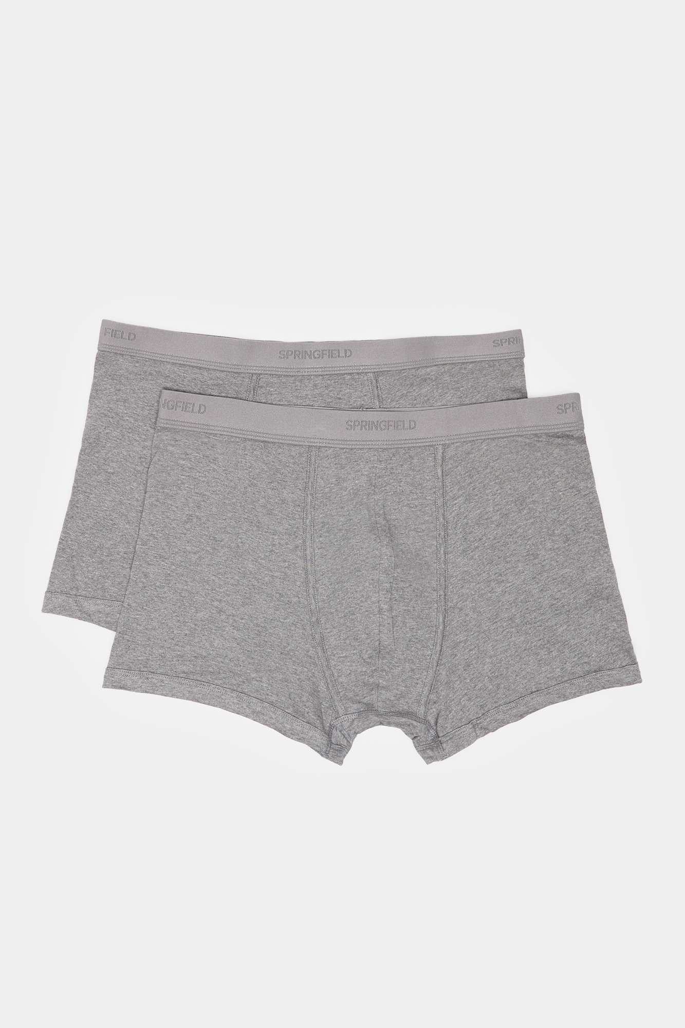 Pacote com 2 cuecas boxer básicas