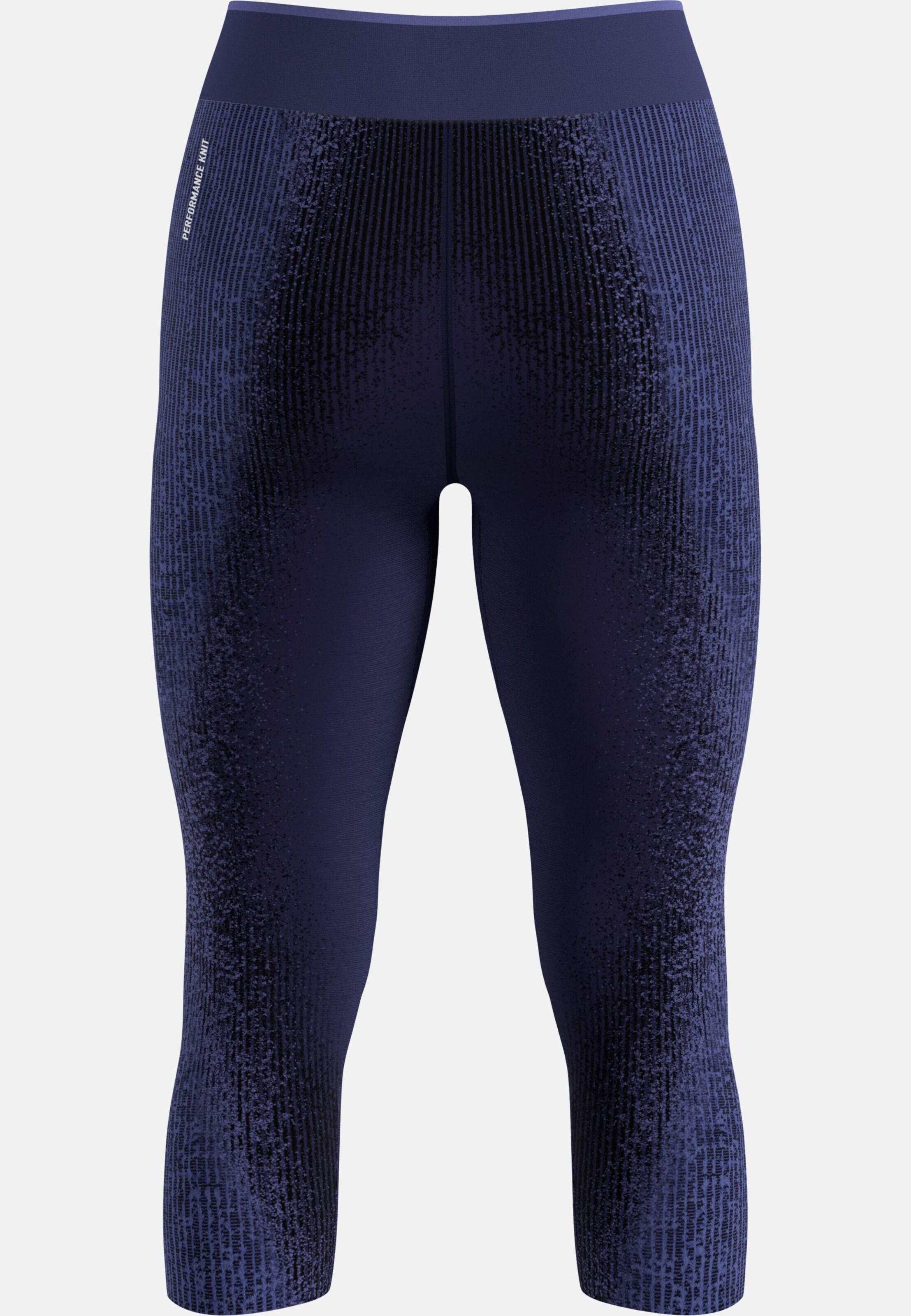 Blackcomb Base Layer 3/4 Tights in Skipper Blue