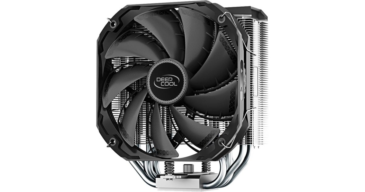 DeepCoolAS500 RGB CPU-koeler  (4-pins PWM fan-connector)