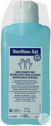 Sterillium Gel Désinfectant Pour Les Mains Flacon 475ml