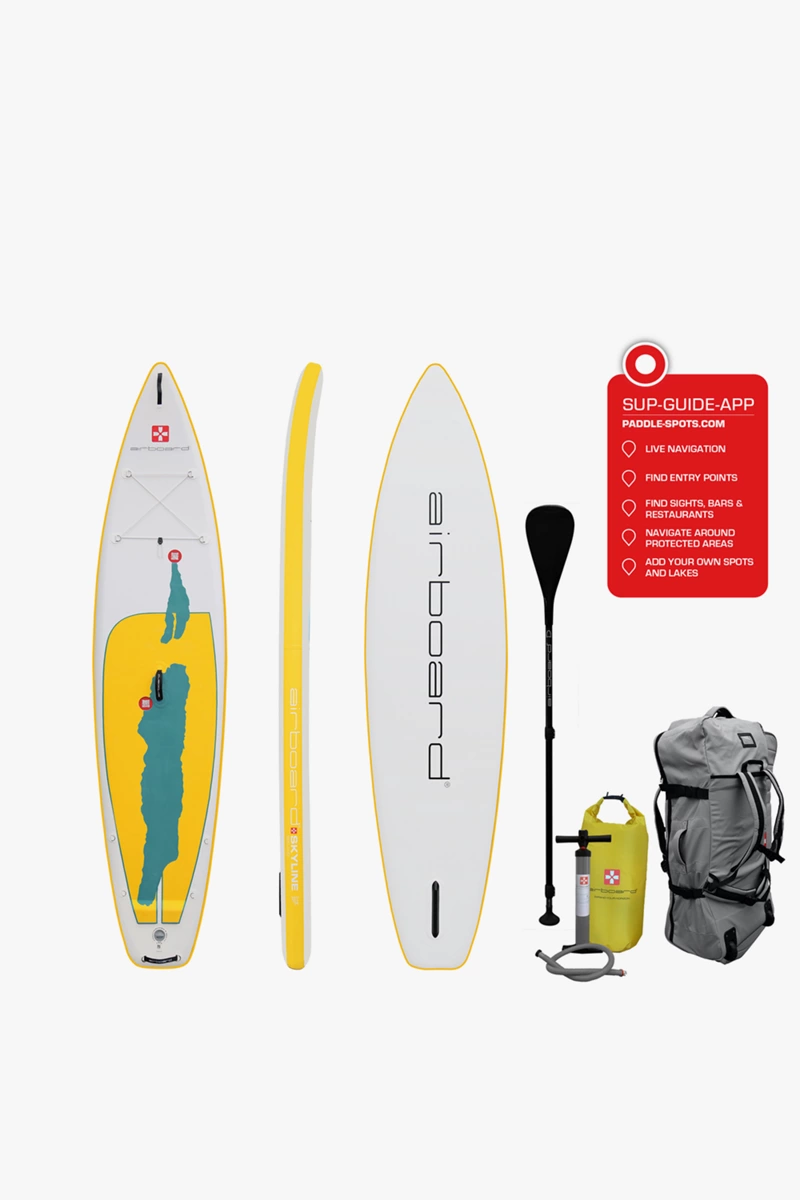 Airboard Skyline 11.6 NeuenburgerseeBielersee Stand Up Paddle (SUP)