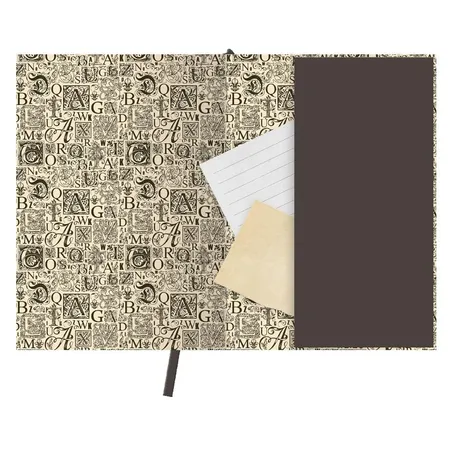 ars Edition myNOTES Notizbuch A5: Dark Academia Library