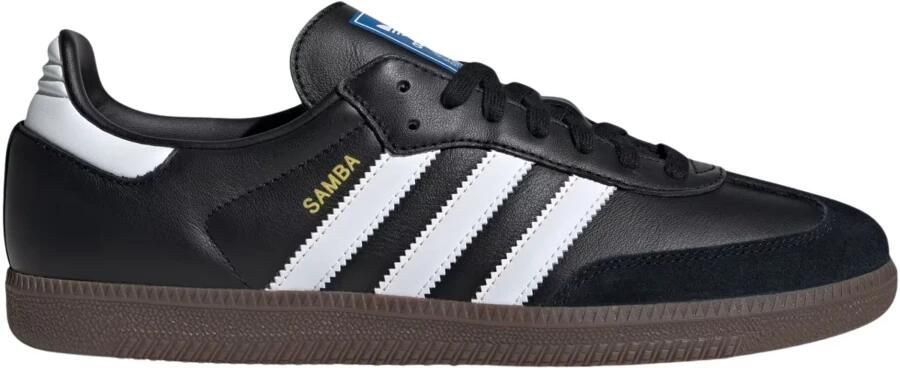 Adidas Originals Samba OG Core Black Cloud White Gum5- Core Black Cloud White Gum5