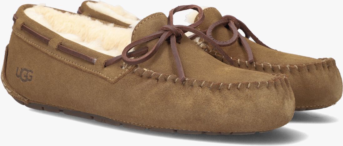 cognac ugg pantoffels dakota