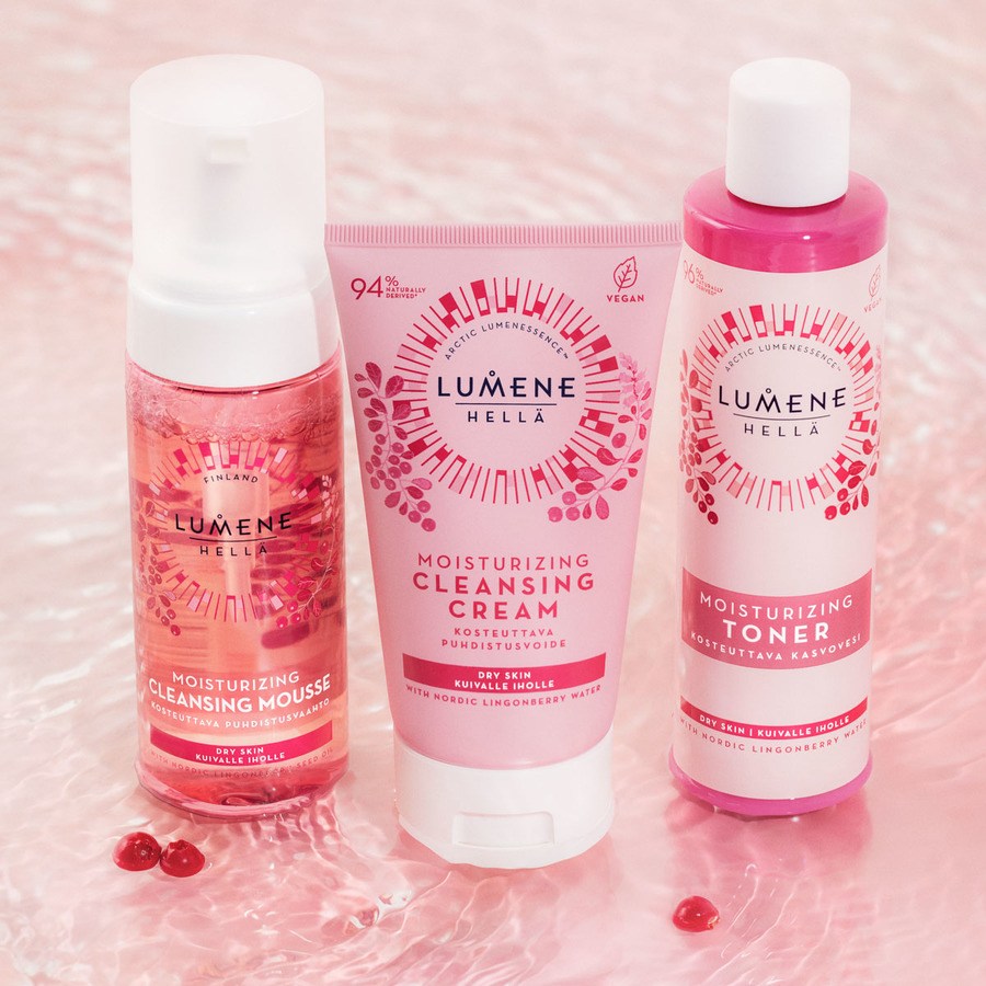 Lumene HELLÄ Moisturizing Cleansing Cream 150ml