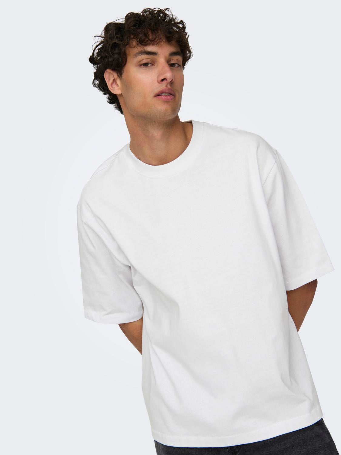 ONSMILLENIUM T-shirt Bright White