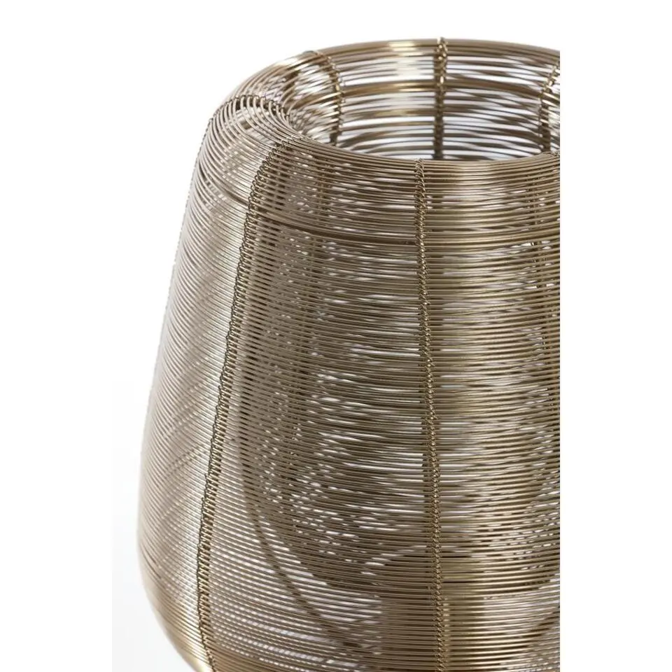 Tafellamp Aboso - Goud - Ø24cm