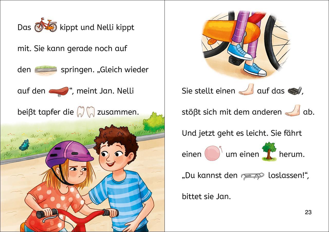 Bildermaus - Fahrradfahren macht Spaß