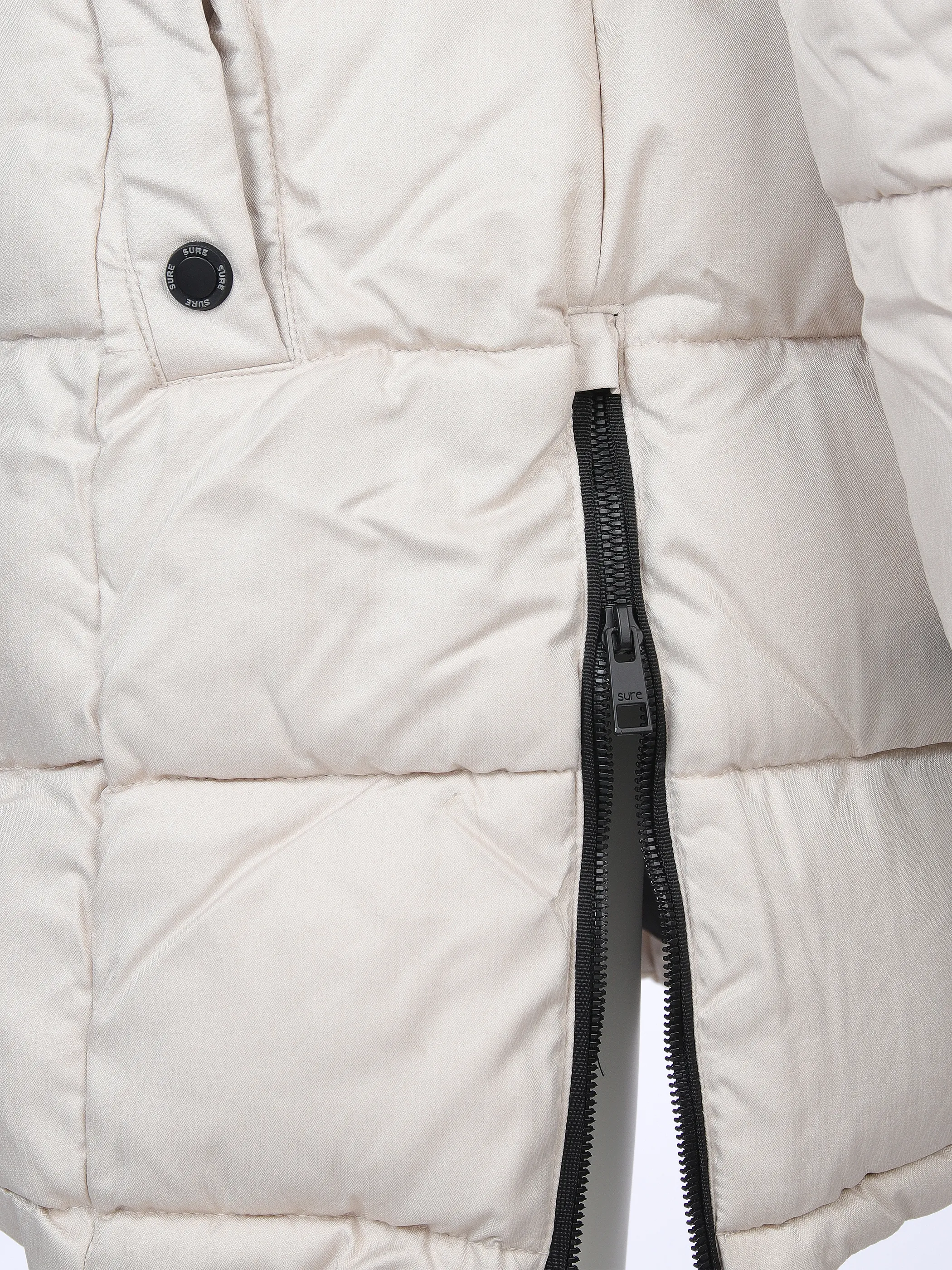 Damen Parka mit Kapuze