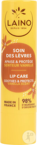 Laino Soin Des Lèvres Vanille 4g