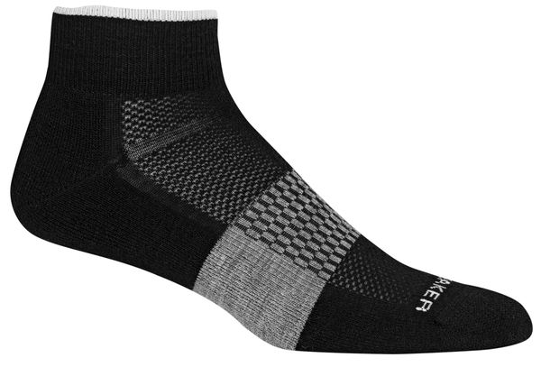MULTISPORT LT MINI Unisex-Merino-Socken  blacksnowmetro hthr  S=39-41