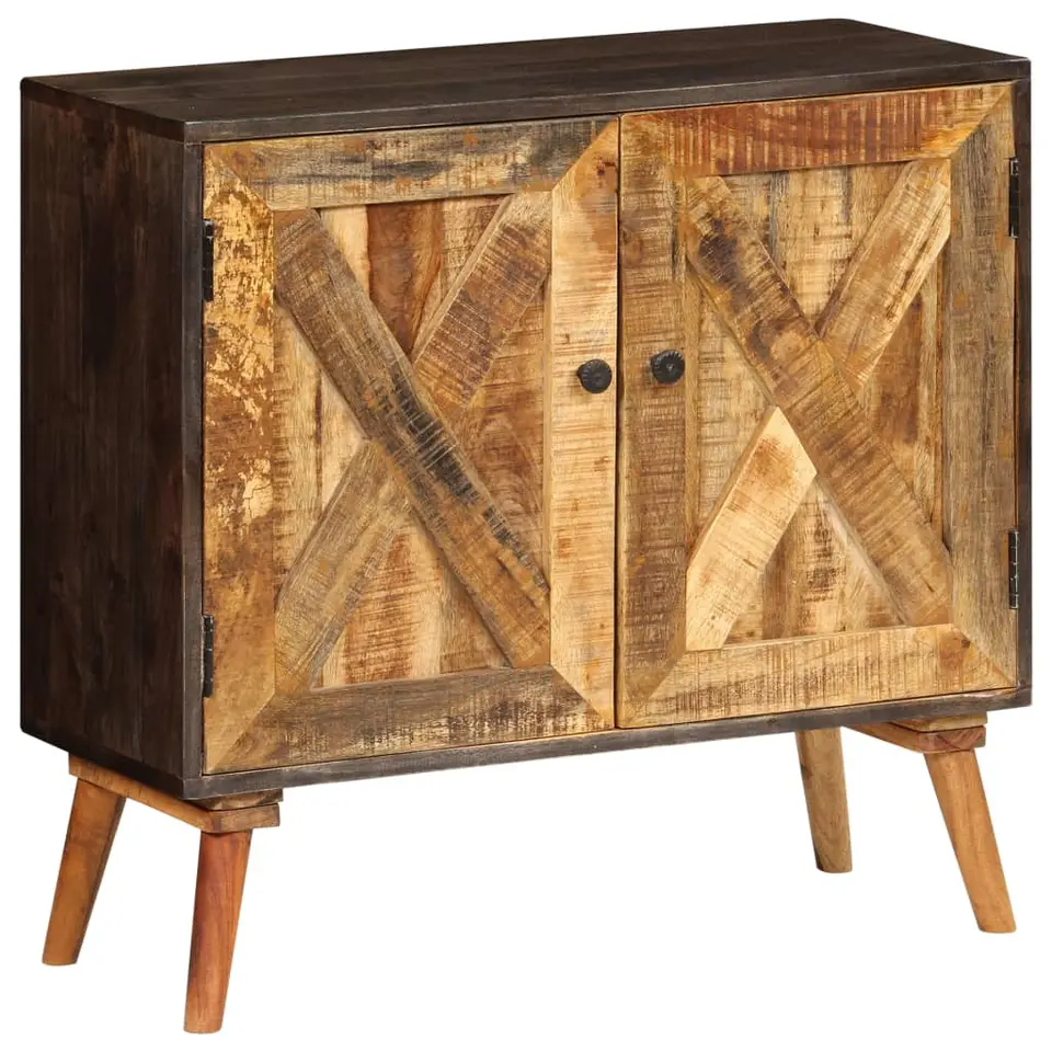 vidaXL - Dressoir - Bruin - Hout - 85 x 30 x 75 cm