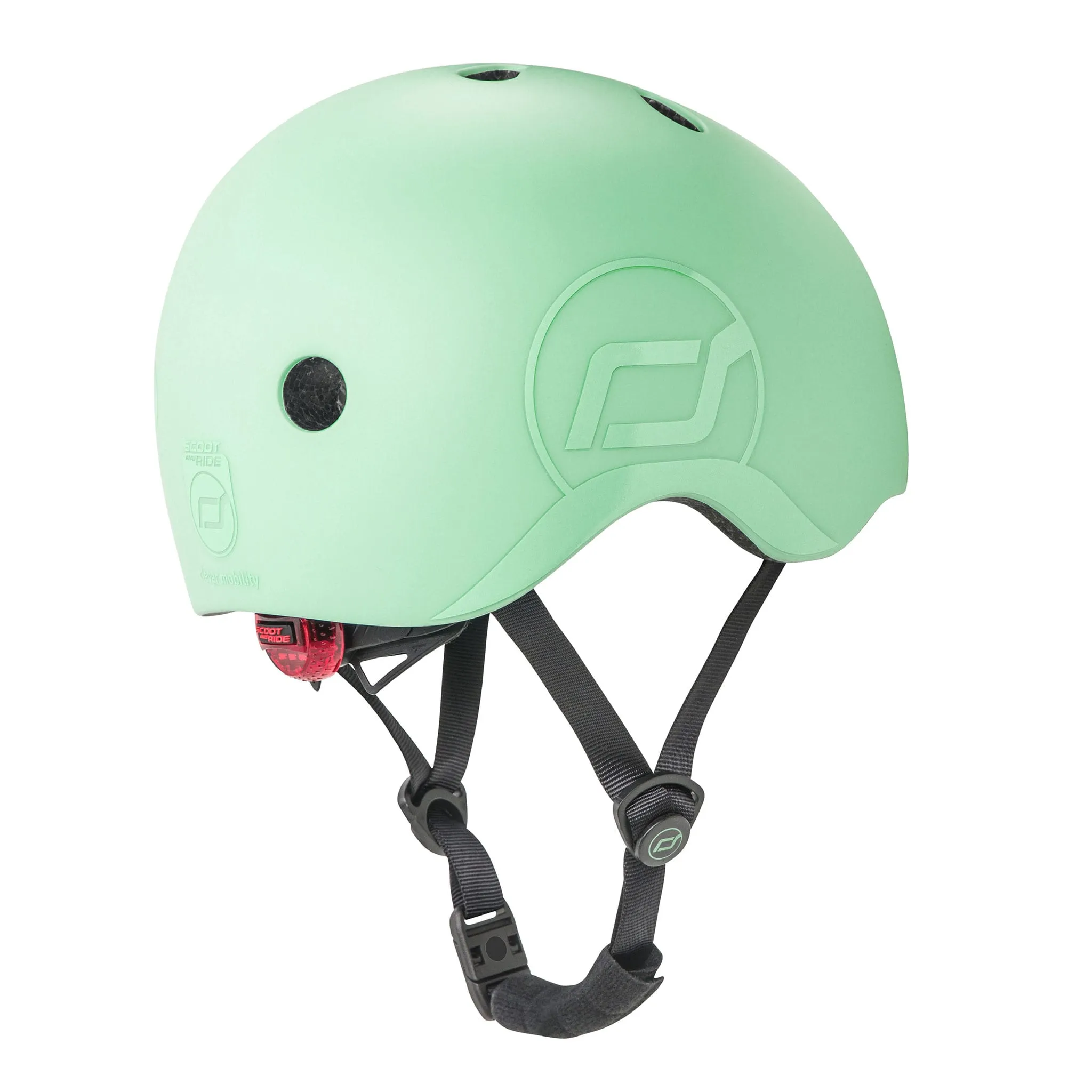 Scoot and Ride Casque Vélo 51-55cm