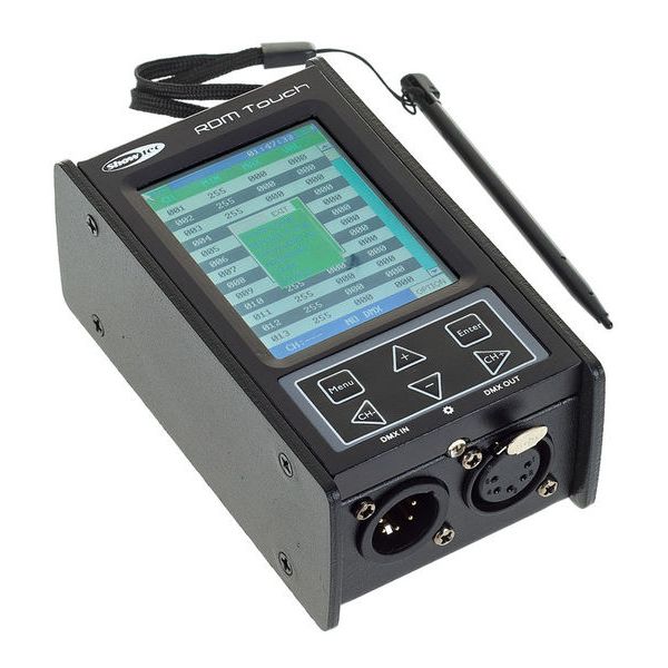 Showtec RDM Touch Tester & Analyser