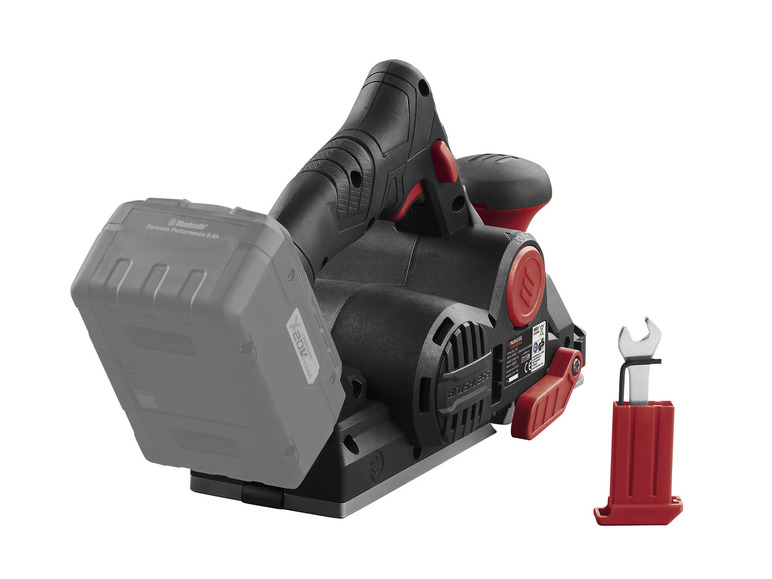 Accu-schaafmachine 20 V zonder accu en lader