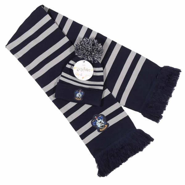 Harry Potter - Ravenclaw (Unisex Black Scarf) One Size