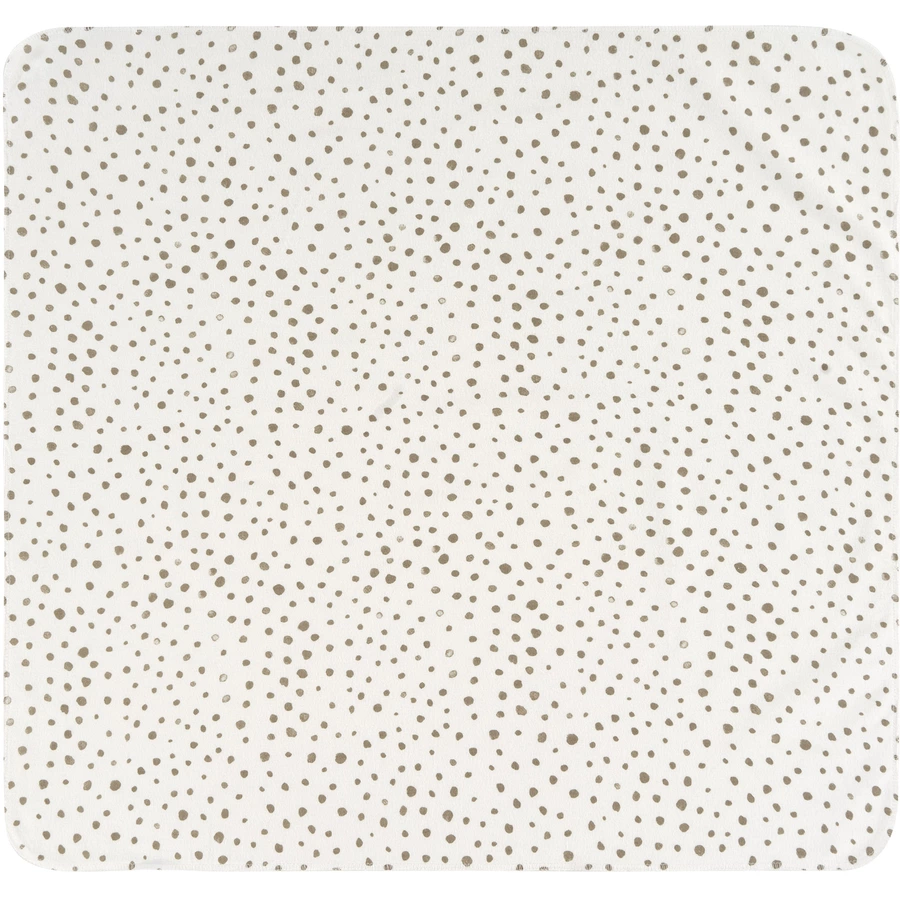 Alvi® Molton-Windeln 3er Pack Aqua Dot 80 x 80 cm