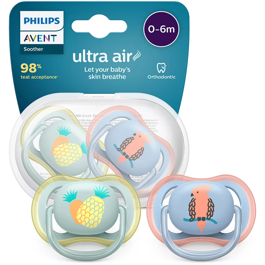Philips Avent Schnuller ultra air Boy von 0-6 Monaten