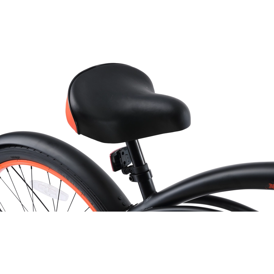 Bikestar Kinderrad 24 Zoll Cruiser schwarz