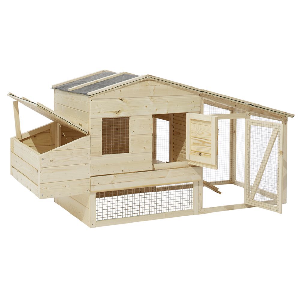 Poulailler en bois 3 poules