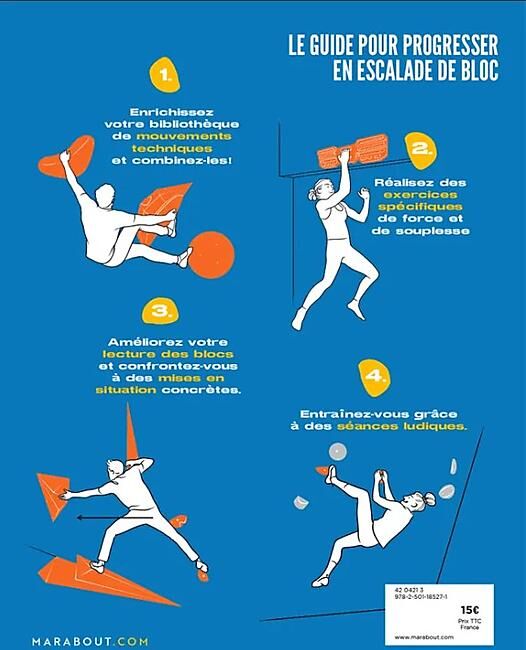 LE GUIDE DE L ESCALADE DE BLOC