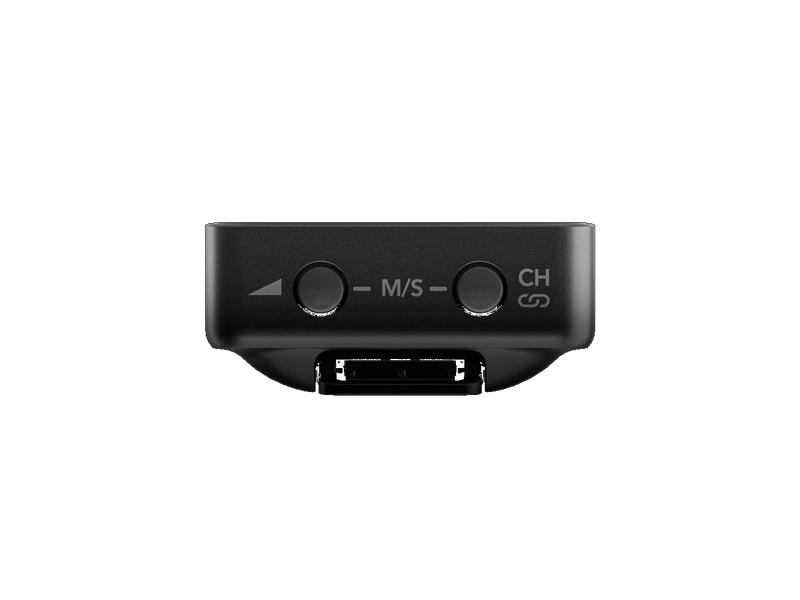 Rode Übertragungssystem Wireless PRO Hochmodernes, kabelloses Mikrofon