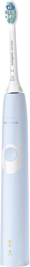 Philips Eltandbørste Sonicare Protective clean, HX6803/04 Lyseblå