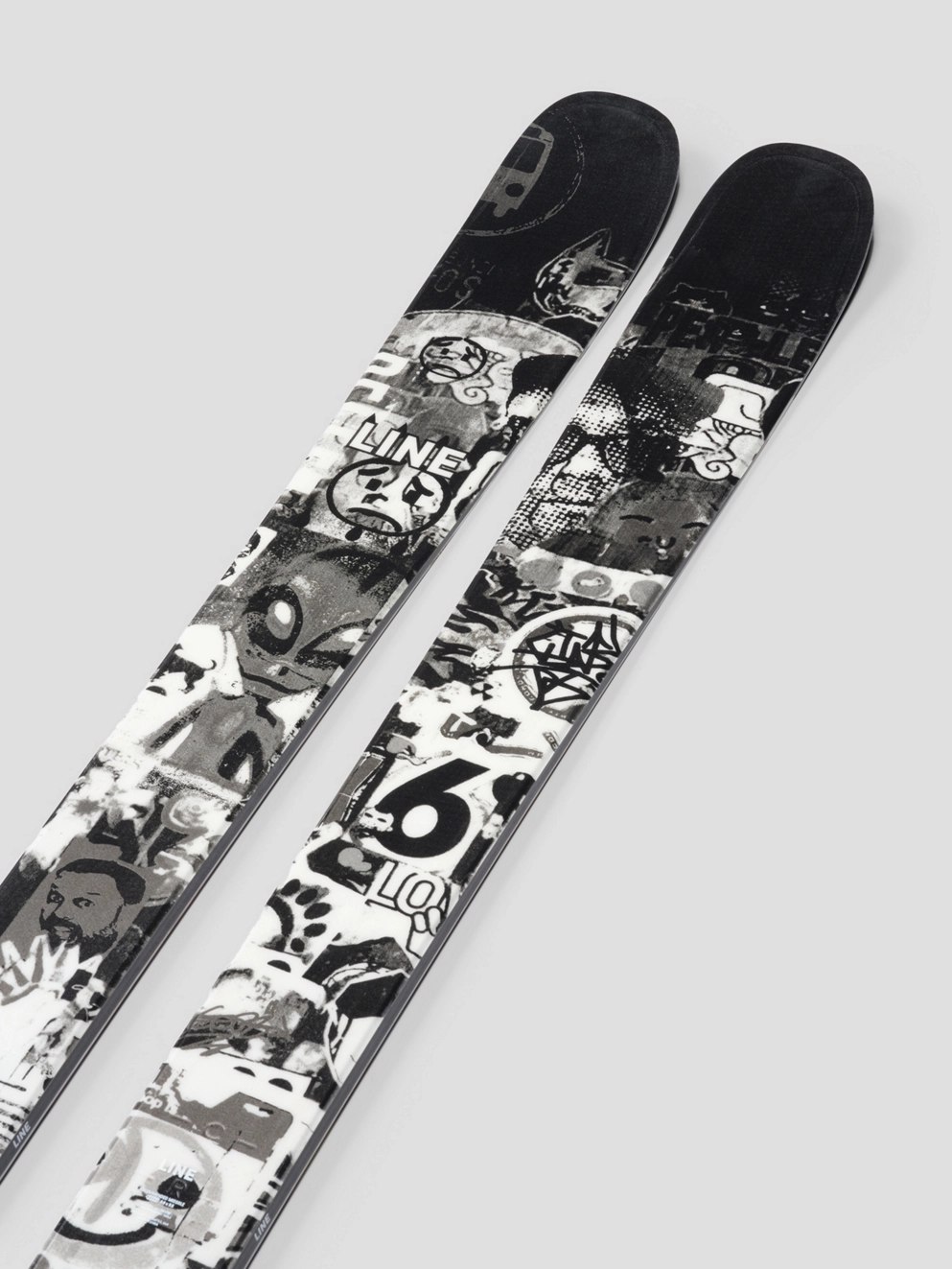 Line Chronic 101 2025 Skis design