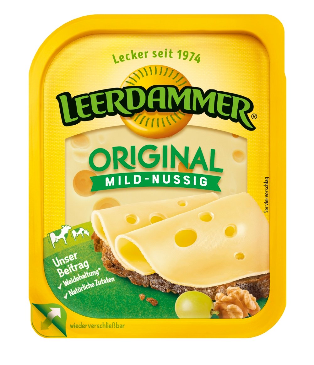 Leerdammer Original Scheiben