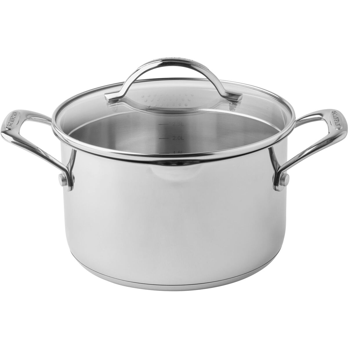 STS gryte med lokk 20 cm/3,4 liter