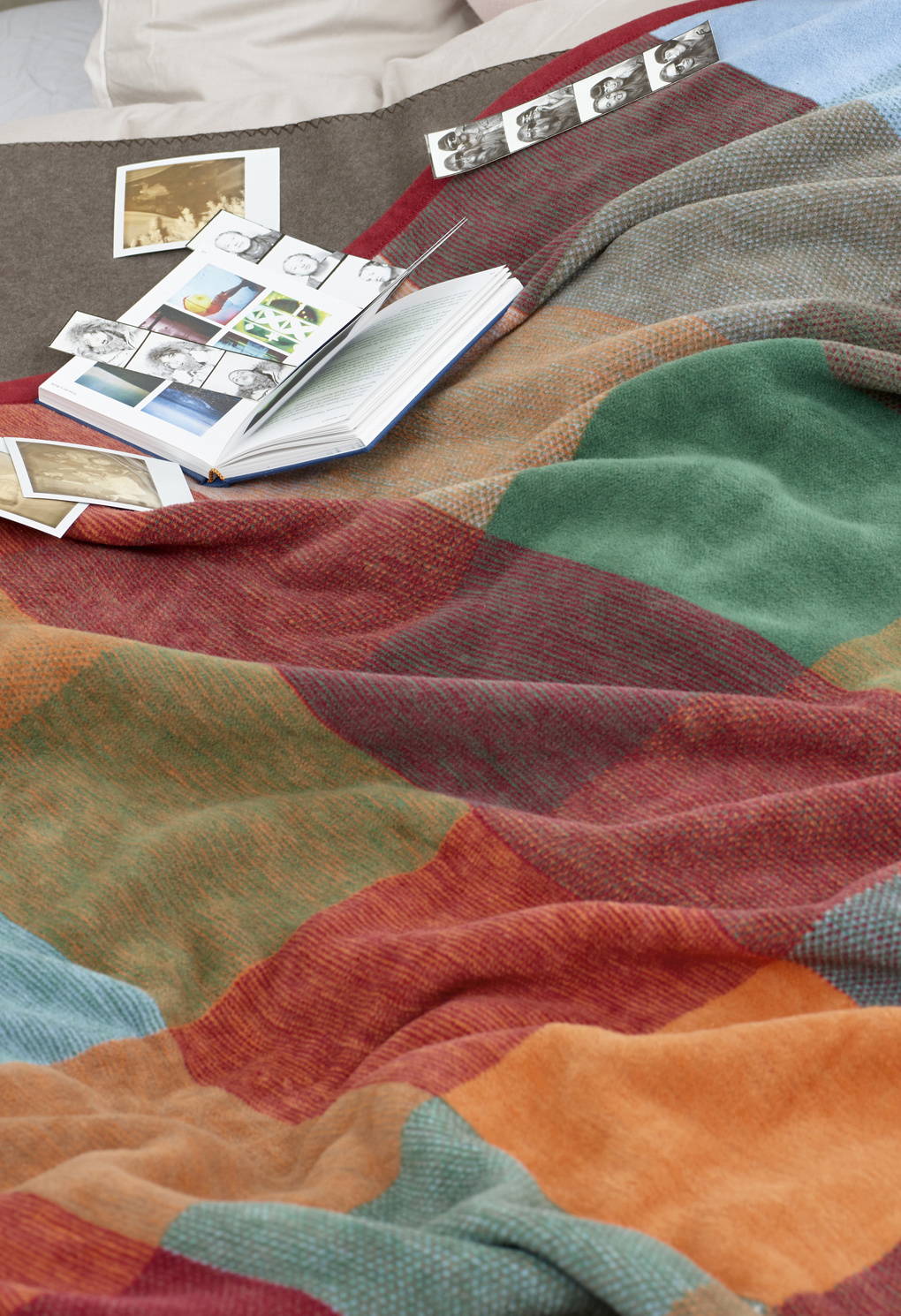 Wohndecke COLOUR-WOVEN