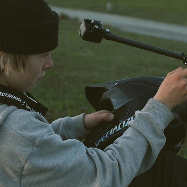 GoPro - Bras d'extension Boom et fixations adhésives