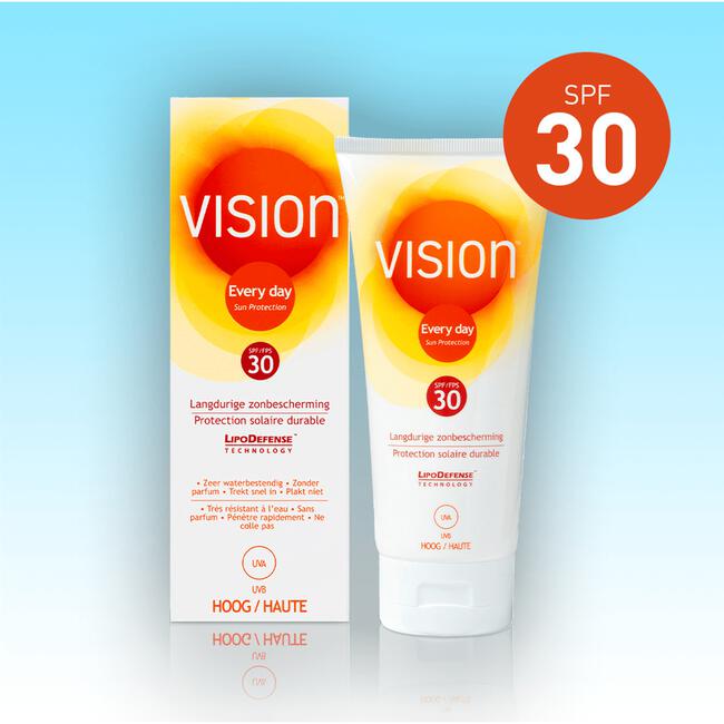Vision Zonnebrand SPF 30 180 ML