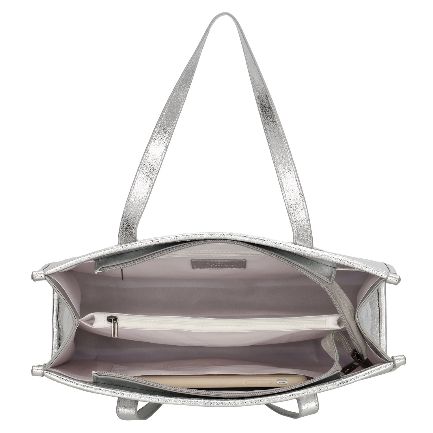 Charm London Kingsway Shopper silver