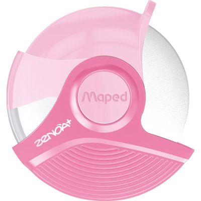 Maped - Gomme Zenoa plus - étui de protection rotatif