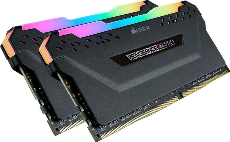 RAM Memory Corsair RGB PRO 3200 MHz C C 32 GB