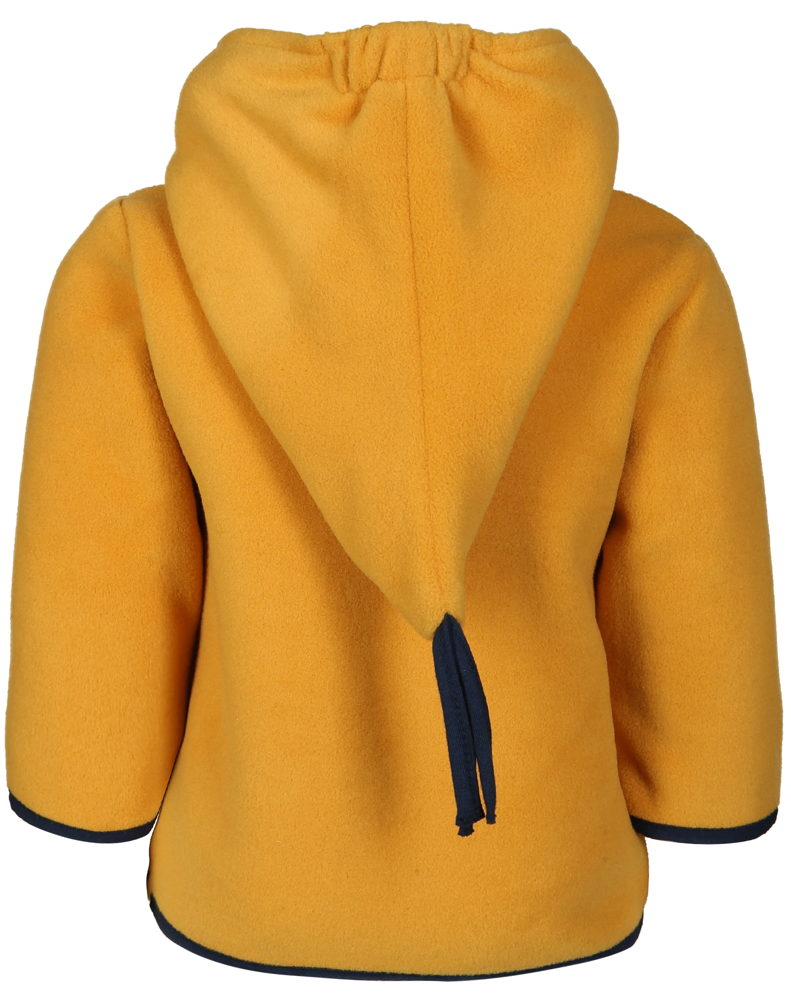 Fleecejacke KLEINES PONY in gelb