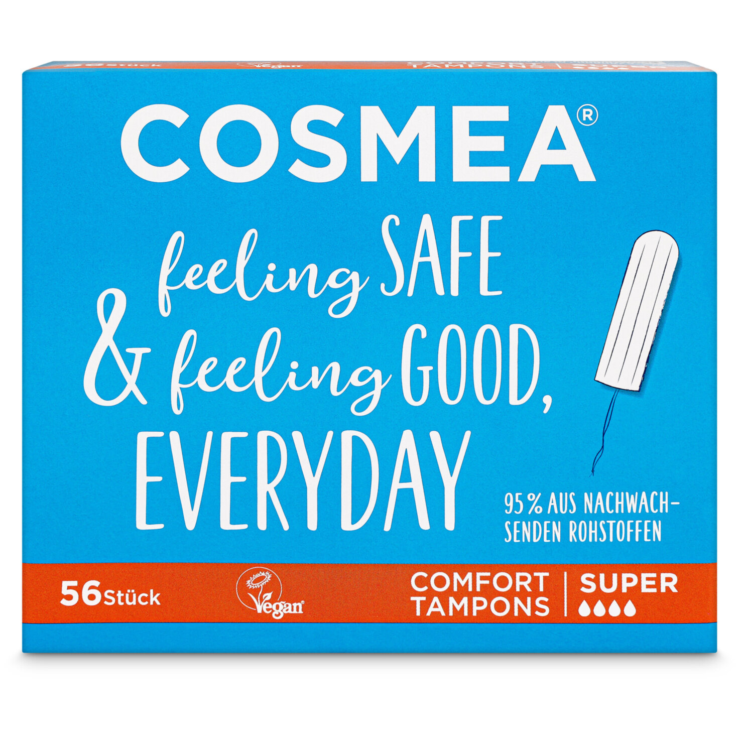 COSMEA Tampons Super 56 Stück
