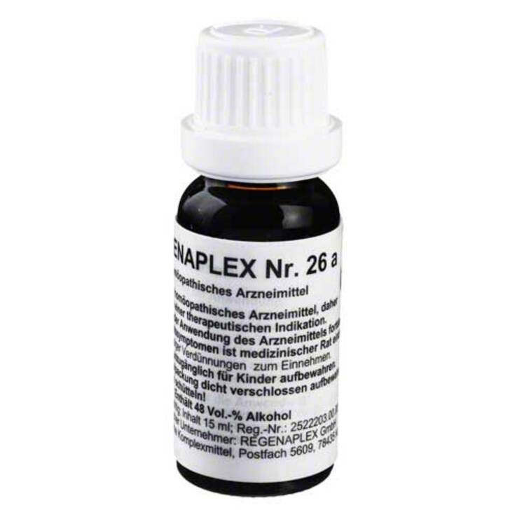 Regenaplex Nr.26 a Tropfen, 15 ml