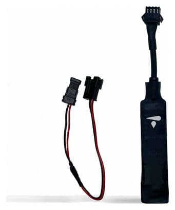 RUN.E   TRACEUR GPS VELO ELECTRIQUE - YAMAHA (avec batterie de secours)