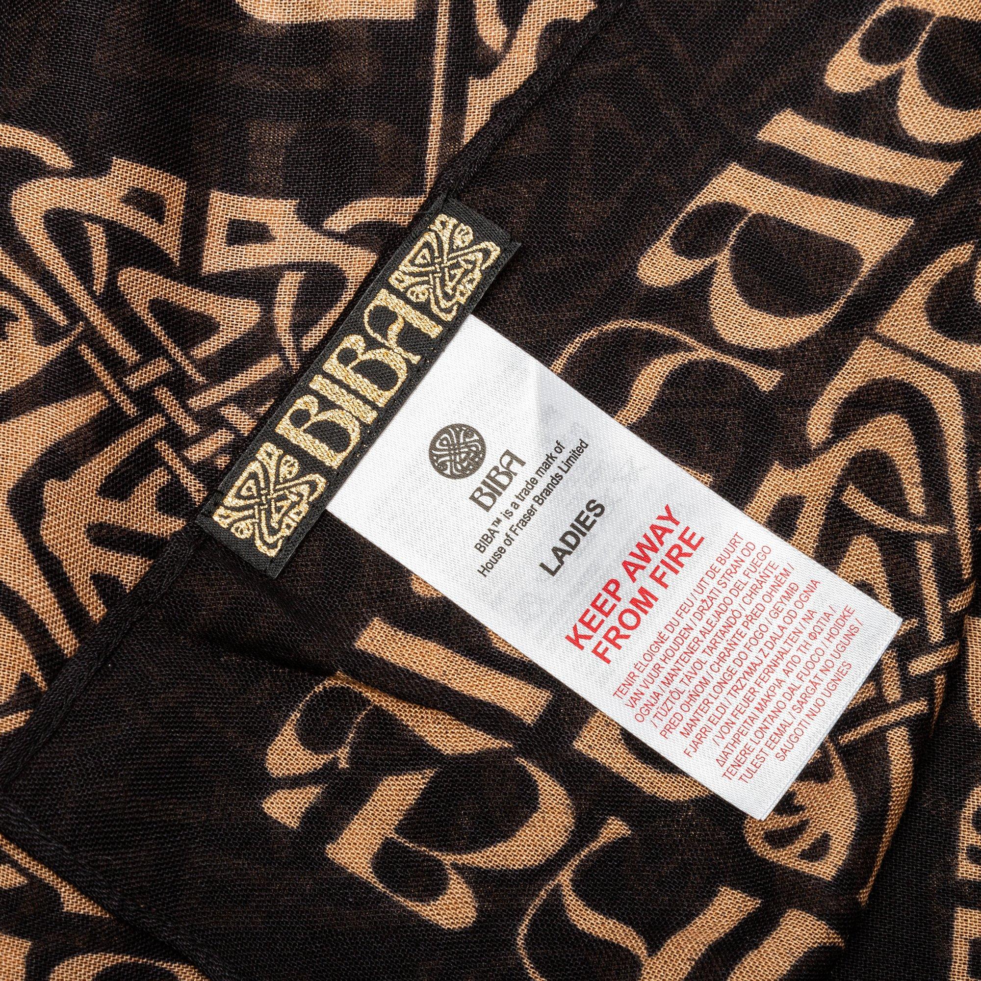 Biba Blair Logo Scarf