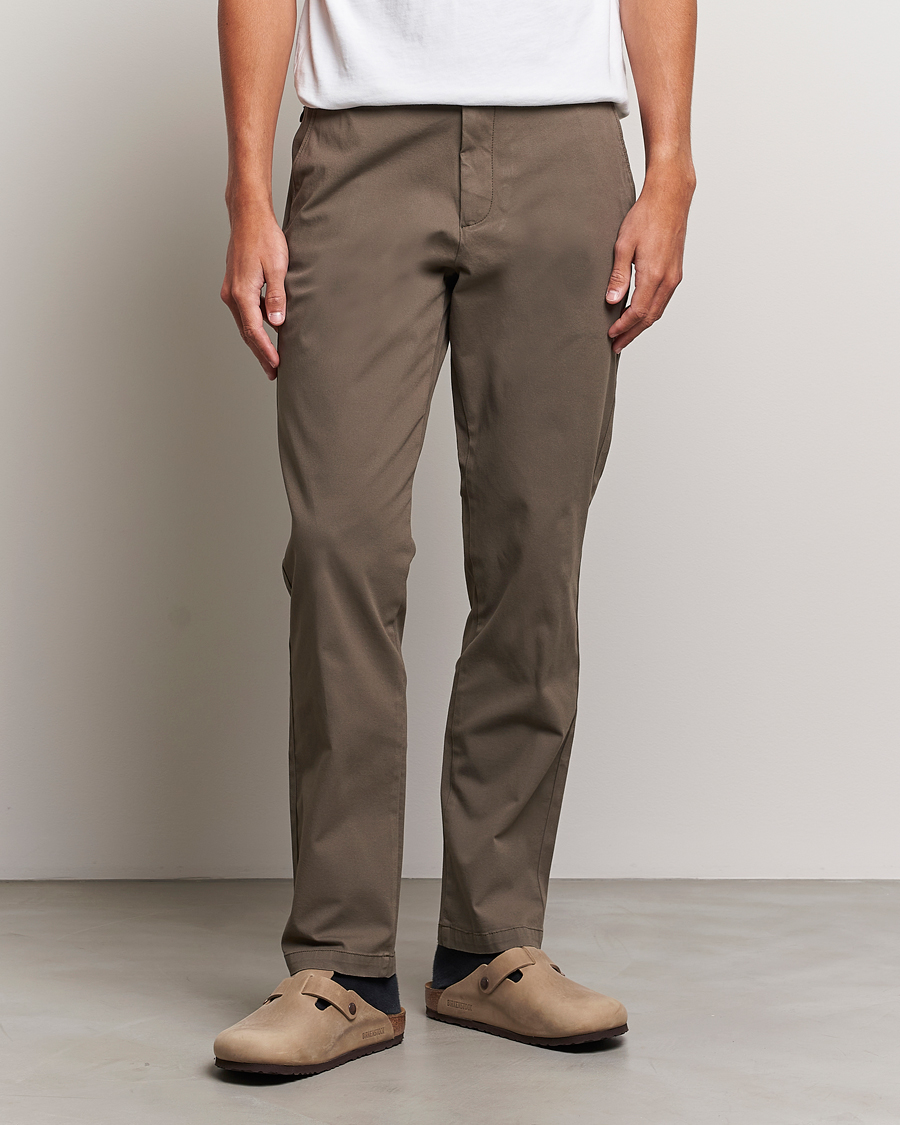 Dockers Cotton Slim Chino Khaki Green