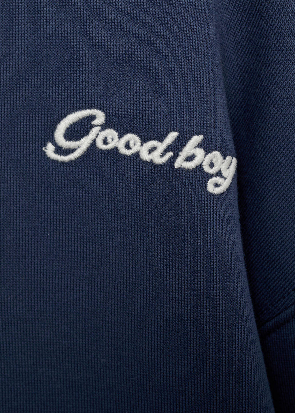 Mango Kids kerstsweater blauw
