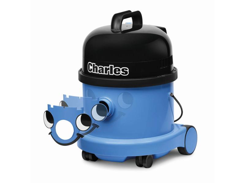 Numatic Nass- u. Trockensauger CVC-370-2 Charles Blau Profi-Trockensauger mit leistungsstarkem 620 W Motor