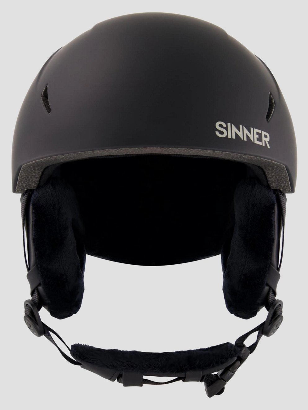 Sinner Crest Helmet matte black