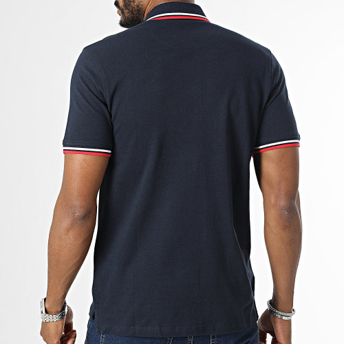 Polo Manches Courtes Paulos Bleu Marine