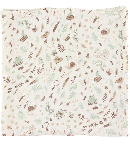 Filibabba Wickeltuch - Musselin - 120x120 cm - Little Wonders